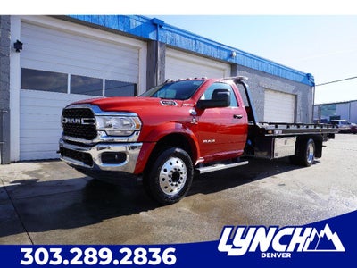 2024 RAM 5500 Chassis w/ Century 10S Carrier
