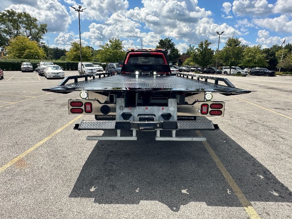 2024 RAM 5500 Chassis SLT WITH A CENTURY 19.5' STEEL CARRIER