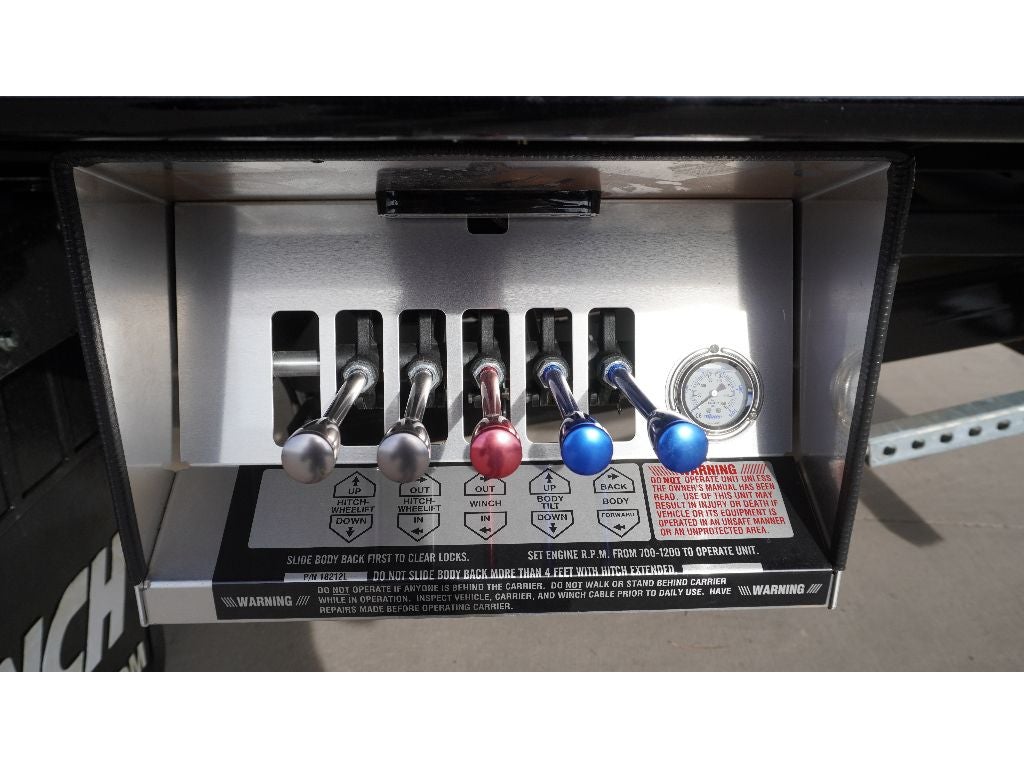 2024 RAM 5500 Chassis w/ Century 10S Carrier