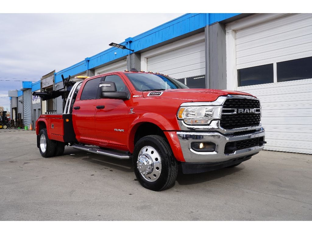 2024 RAM 5500 Chassis Base