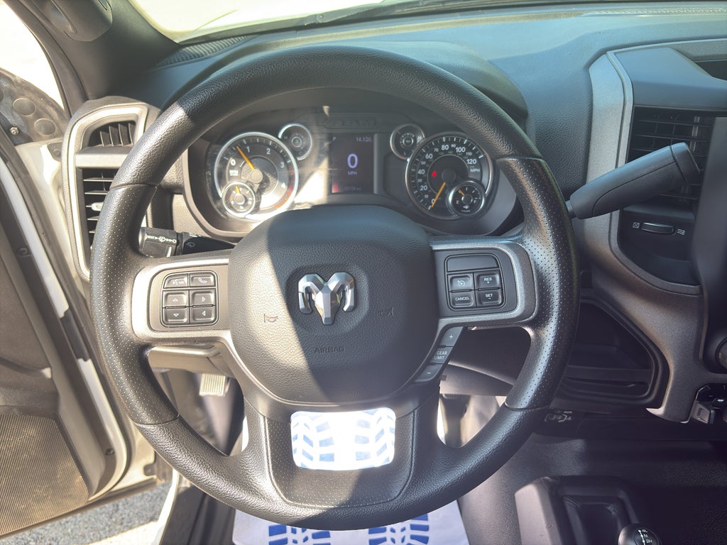 2021 RAM 3500 Chassis 9' Duramag Flatbed