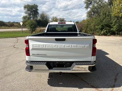2024 Chevrolet Silverado 1500 Work Truck