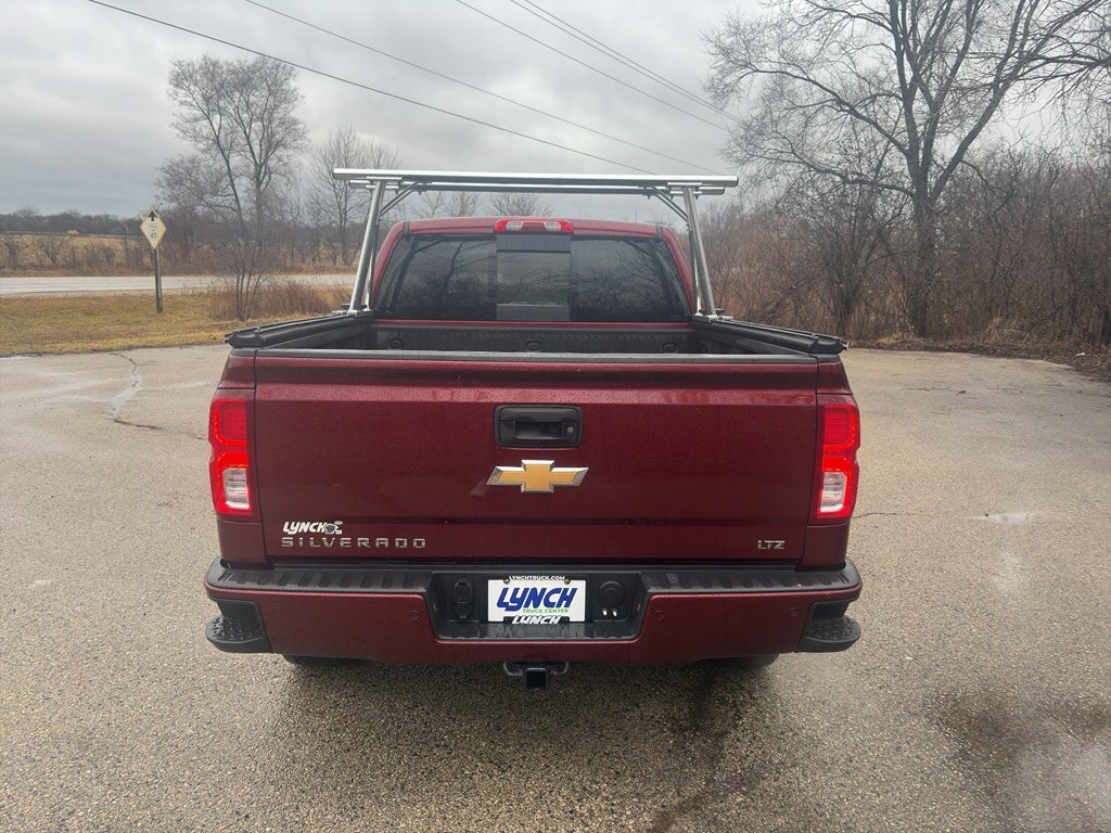 2017 Chevrolet Silverado 1500 LTZ