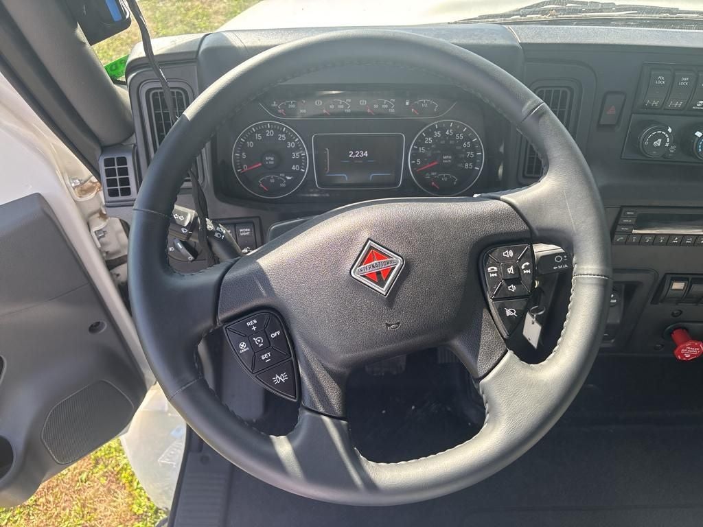 2025 INTERNATIONAL HV w/ Century 20S Industrial Carrier