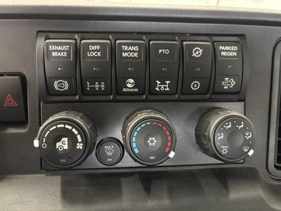 2025 International MV607 w/ Century 12S Carrier