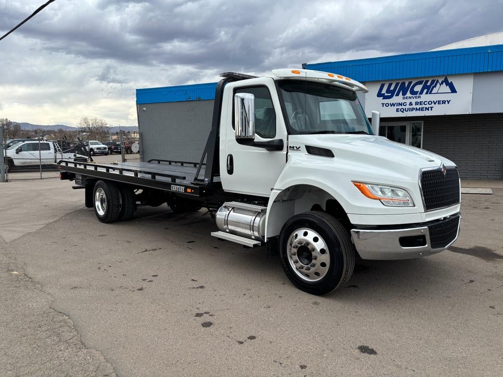 2025 International MV607 w/ Century 12S Carrier