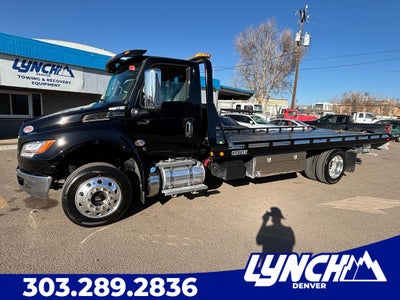 2025 International MV607 w/ Century 12S Carrier