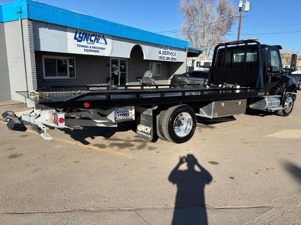 2025 International MV607 w/ Century 12S Carrier