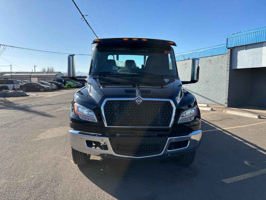 2025 International MV607 w/ Century 12S Carrier