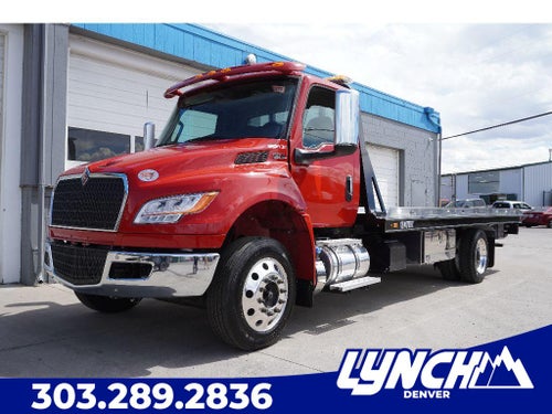 2025 International MV607 w/ Century 12S Carrier