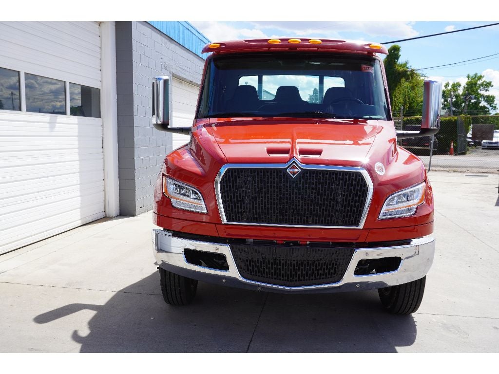 2025 International MV607 w/ Century 12S Carrier