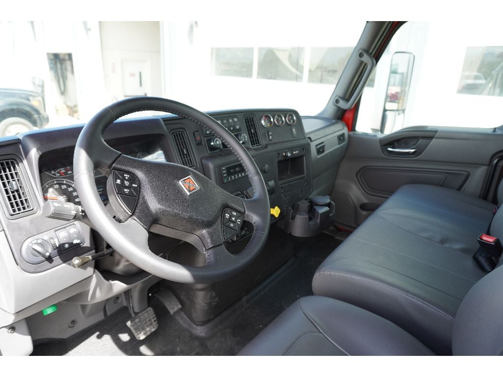 2025 International MV607 w/ Century 12S Carrier