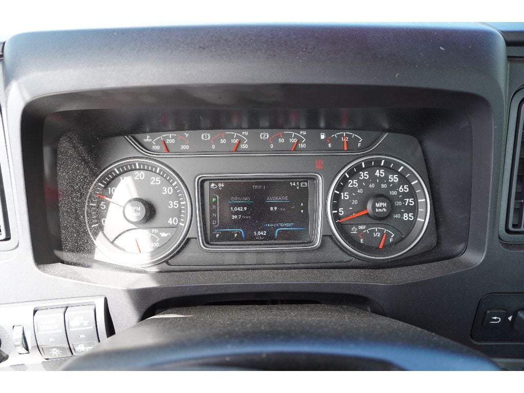 2025 International MV607 w/ Century 12S Carrier