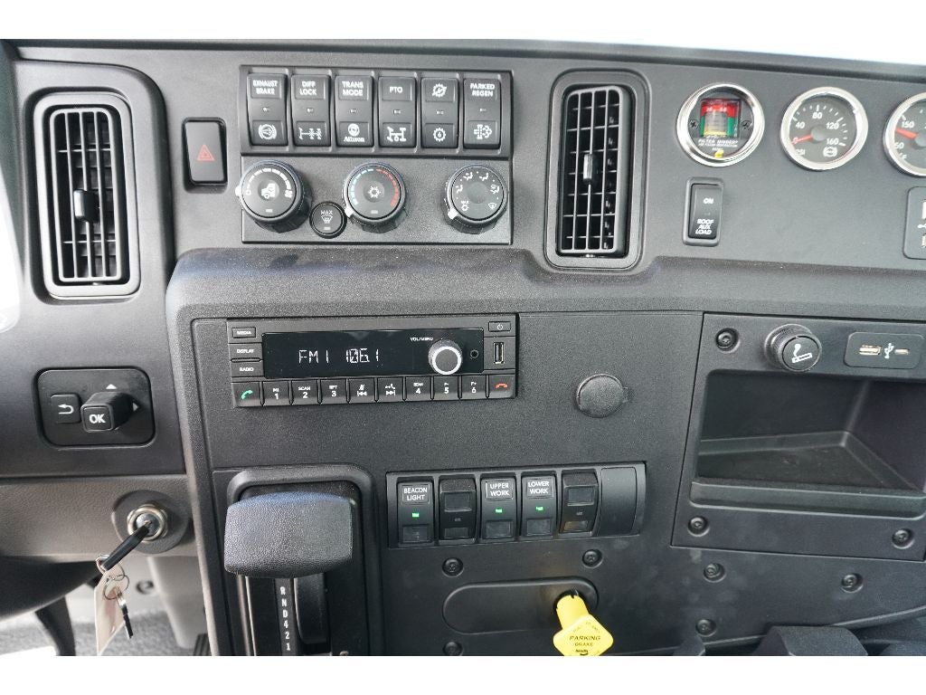 2025 International MV607 w/ Century 12S Carrier