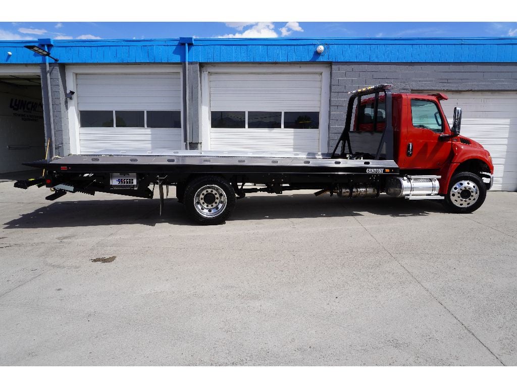 2025 International MV607 w/ Century 12S Carrier