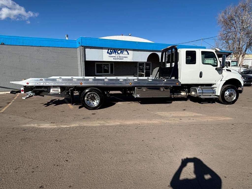 2025 International MV EC w/ Century 12S Carrier