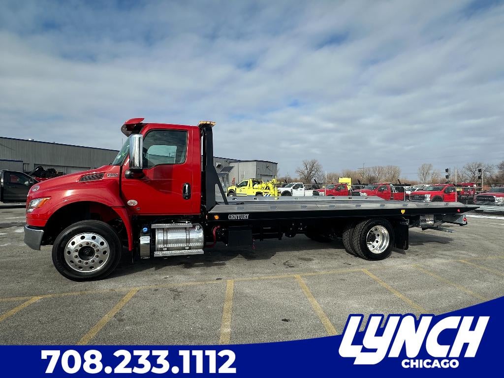 2025 International MV607 WITH A CENTURY 21.5' STEEL CARRIER