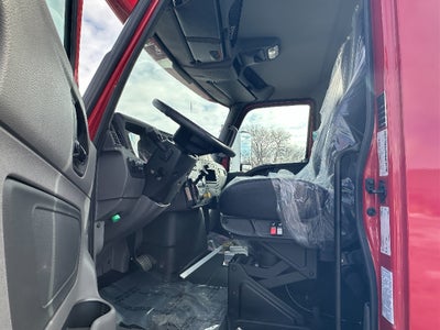 2025 International MV607 WITH A CENTURY 21.5' STEEL CARRIER