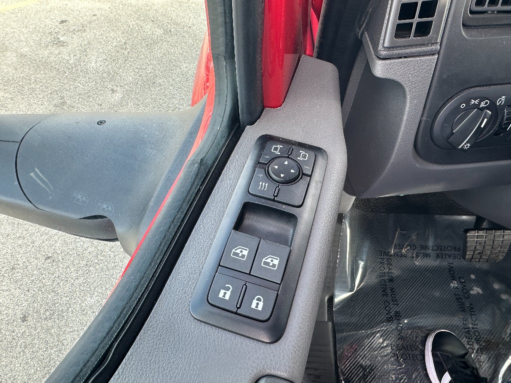 2025 International MV607 WITH A CENTURY 21.5' STEEL CARRIER