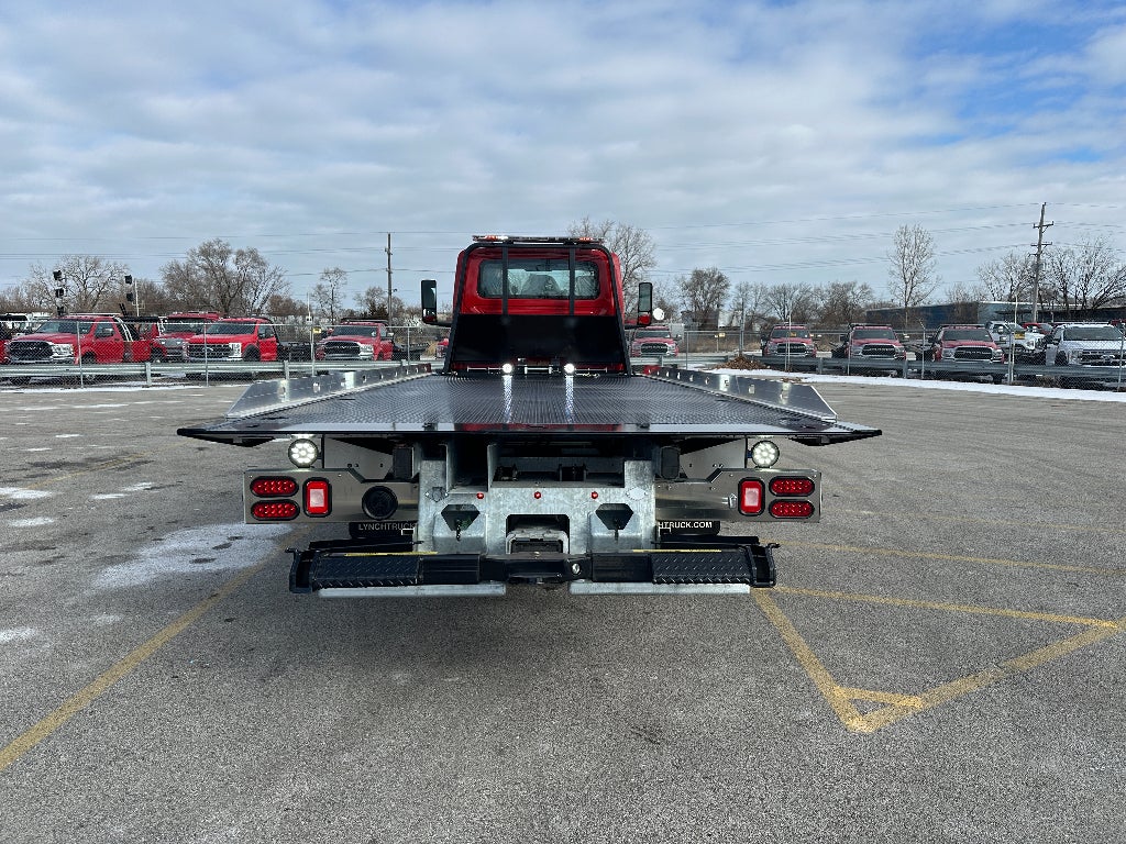 2025 International MV607 WITH A CENTURY 21.5' STEEL CARRIER