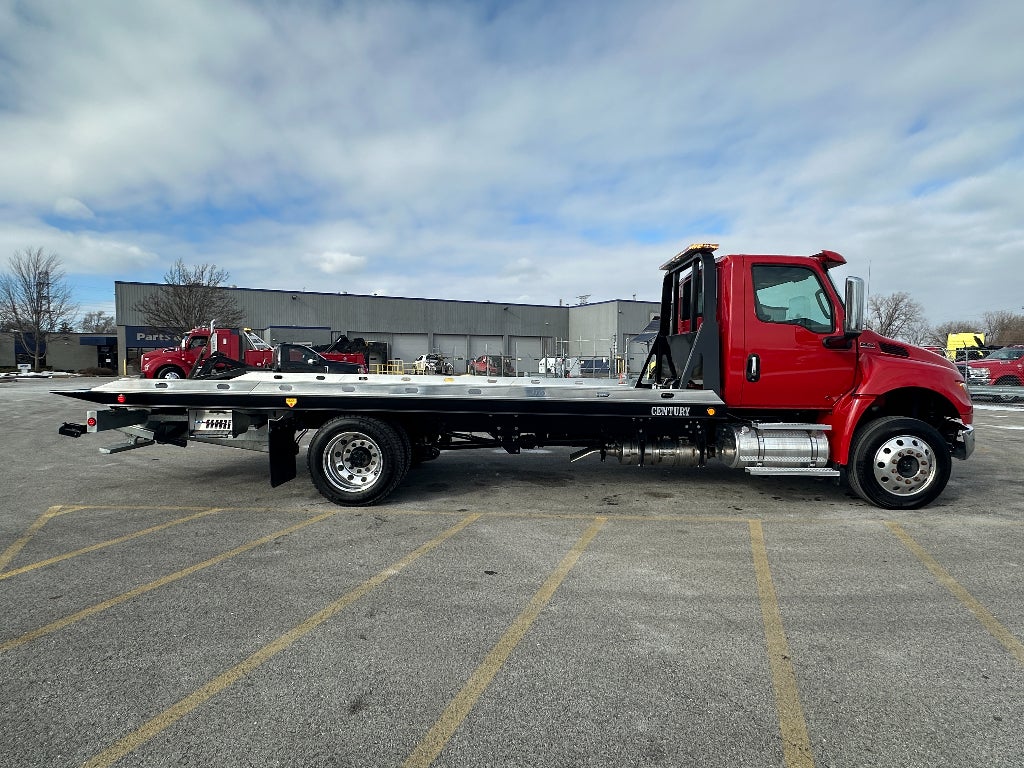 2025 International MV607 WITH A CENTURY 21.5' STEEL CARRIER
