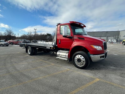 2025 International MV607 WITH A CENTURY 21.5' STEEL CARRIER