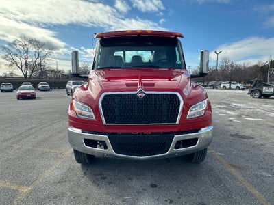 2025 International MV607 WITH A CENTURY 21.5' STEEL CARRIER