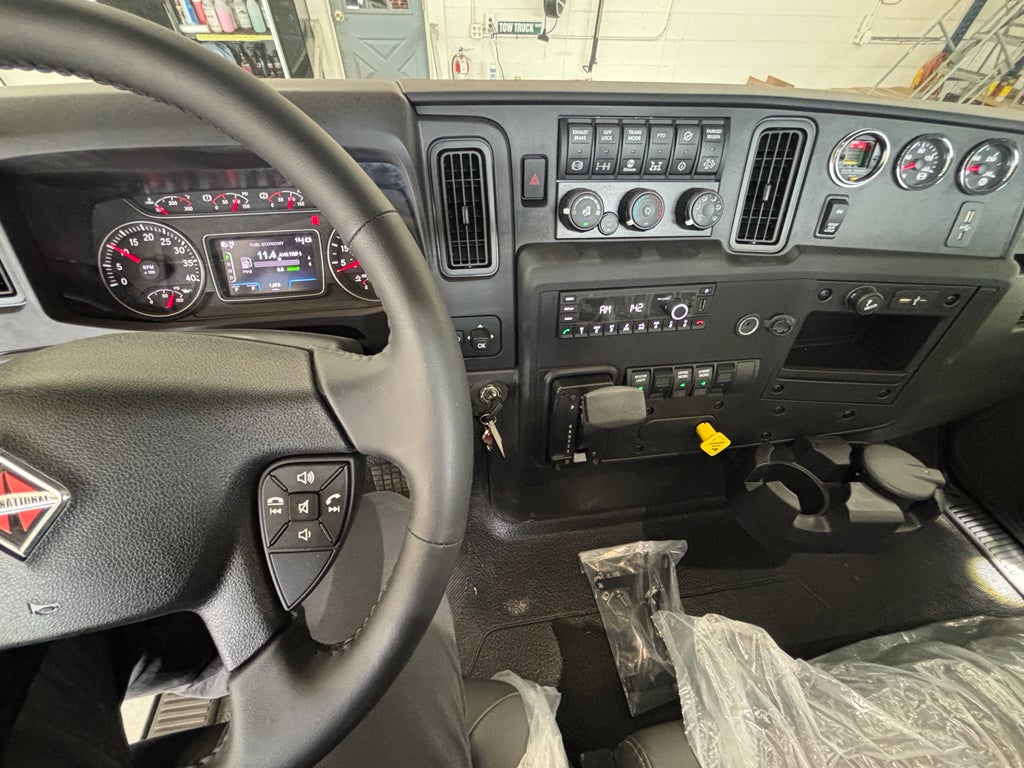 2025 International MV607 w/ Century 12S Carrier