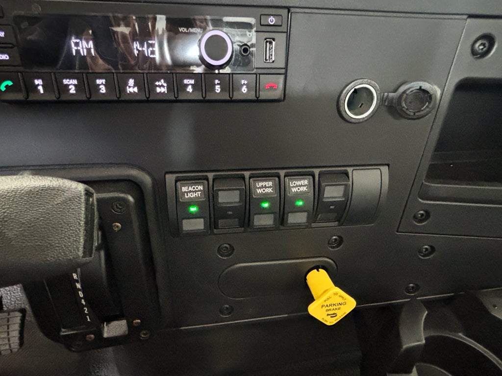 2025 International MV607 w/ Century 12S Carrier