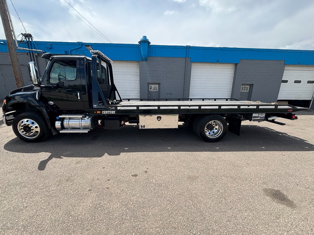 2025 International MV607 w/ Century 12S Carrier