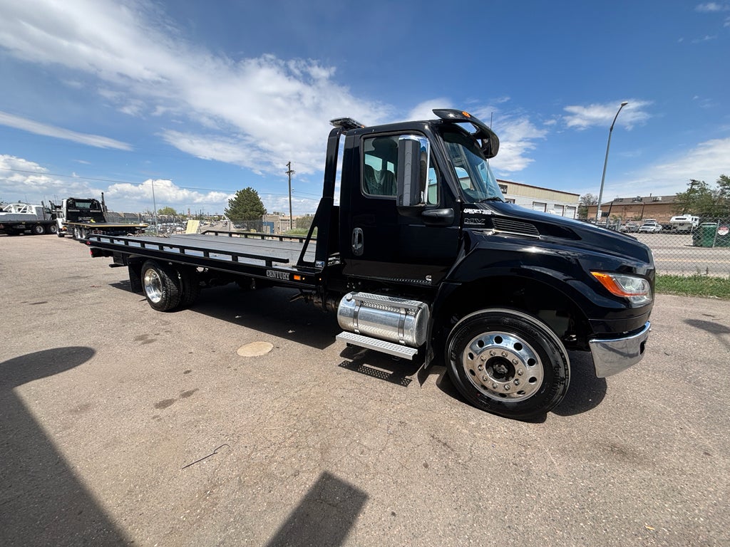 2025 International MV607 w/ Century 12S Carrier