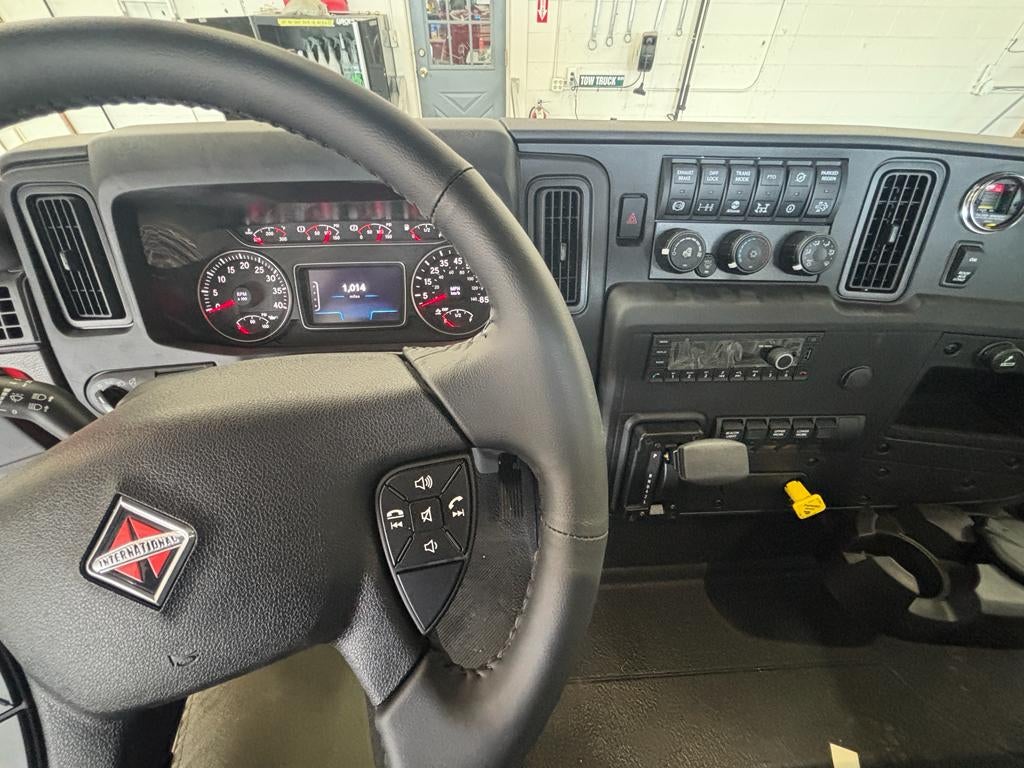 2025 International MV607 w/ Century 12S Carrier