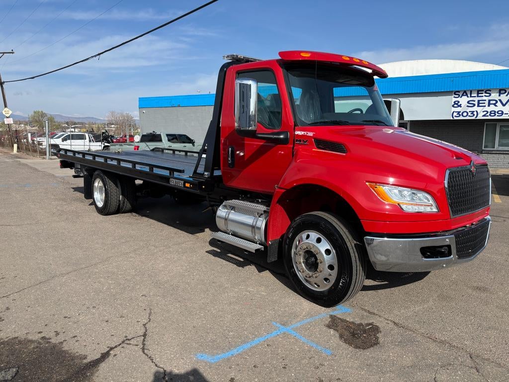 2025 International MV607 w/ Century 12S Carrier