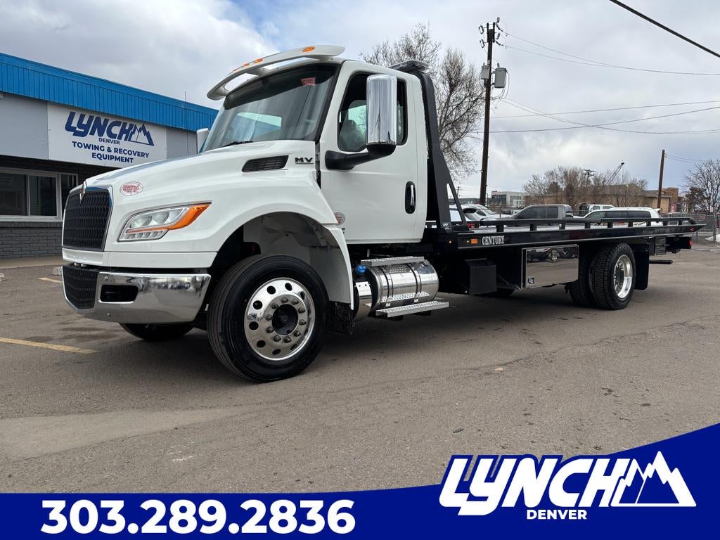 2025 International MV607 w/ Century 12S Carrier