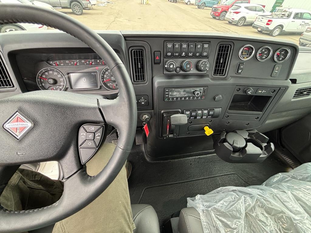 2025 International MV607 w/ Century 12S Carrier