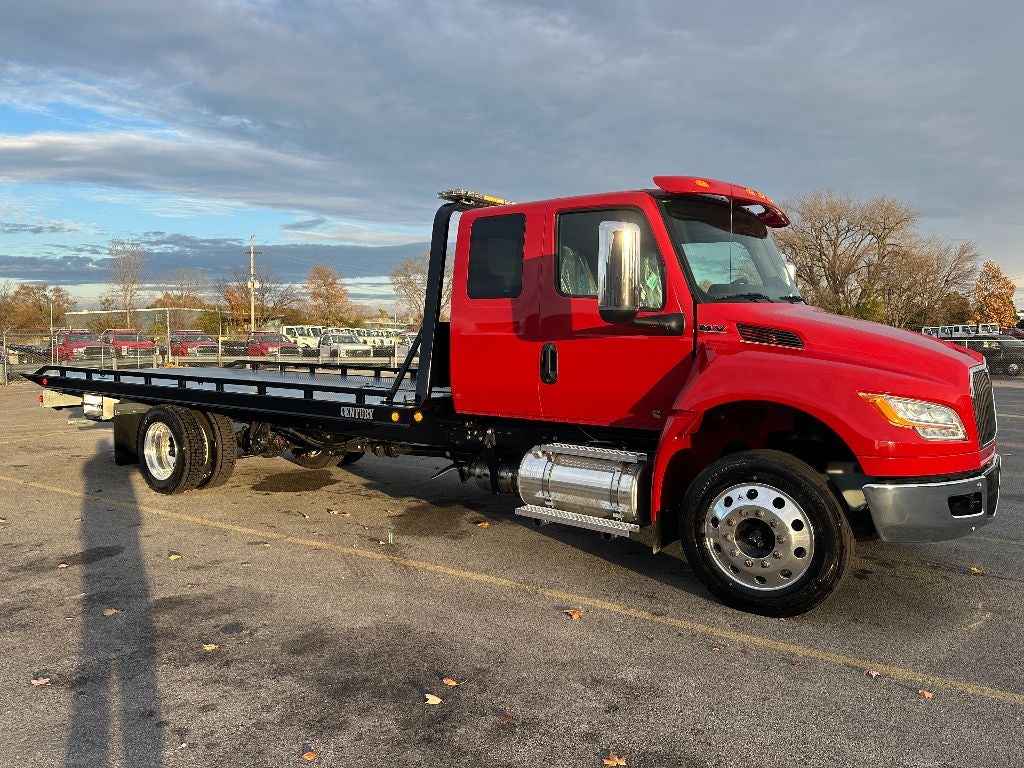 2025 International MV607 WITH A CENTRUYR 21.5' STEEL