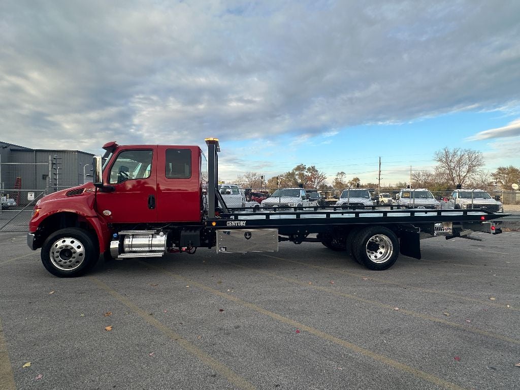 2025 International MV607 WITH A CENTRUYR 21.5' STEEL
