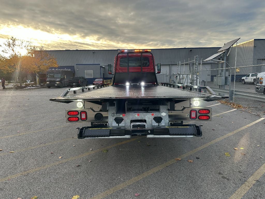 2025 International MV607 WITH A CENTRUYR 21.5' STEEL