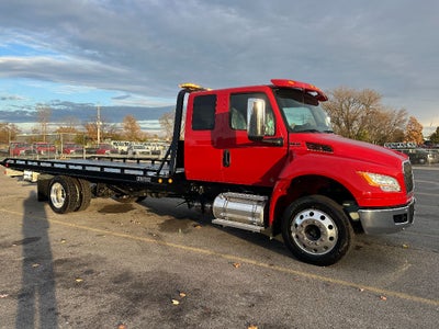 2025 International MV607 WITH A CENTRUYR 21.5' STEEL