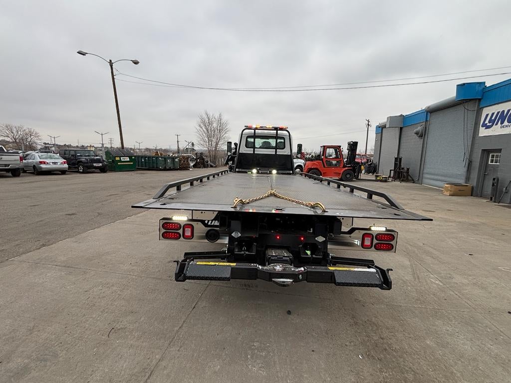 2025 International MV607 w/ Century 12S Carrier