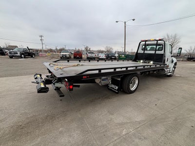 2025 International MV607 w/ Century 12S Carrier