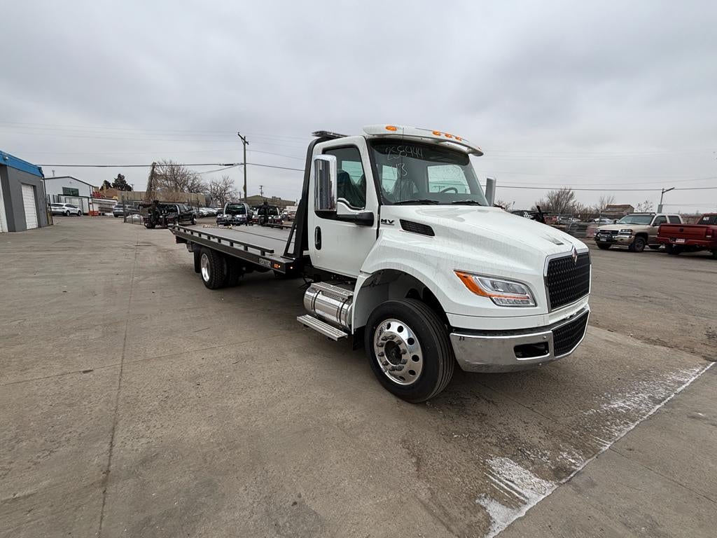 2025 International MV607 w/ Century 12S Carrier