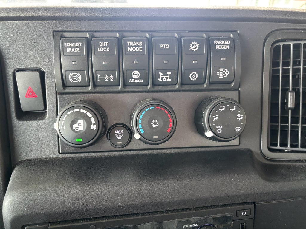 2025 International MV607 w/ Century 12S Carrier