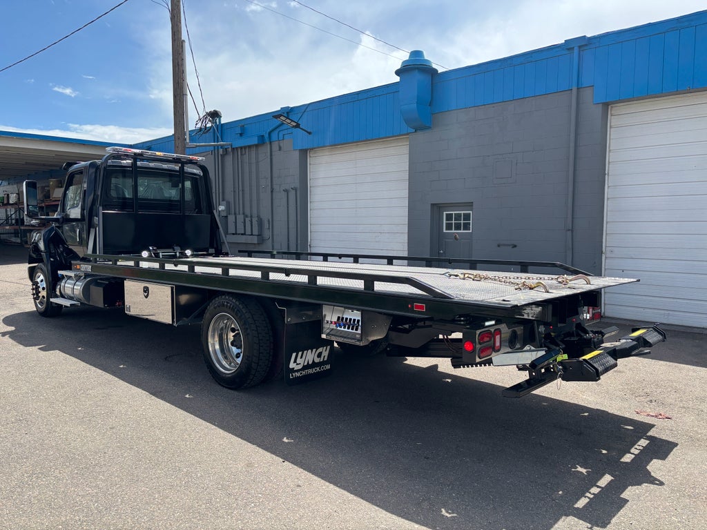 2025 International MV607 w/ Century 12S Carrier