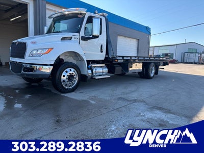 2025 International MV607 w/ Century 12S Carrier