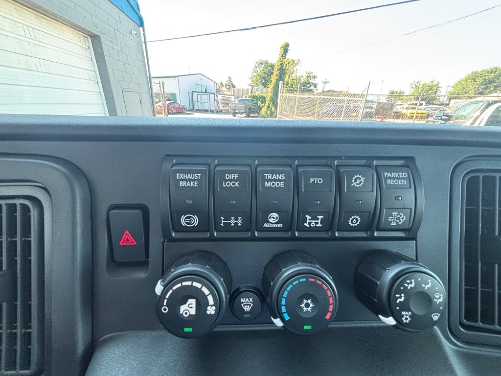 2025 International MV607 w/ Century 12S Carrier