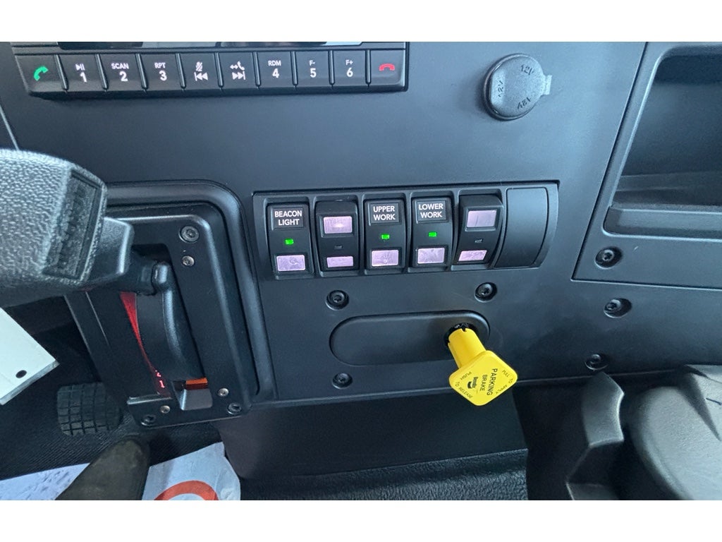 2025 International MV607 w/ Century 12S Carrier