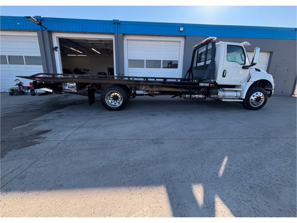 2025 International MV607 w/ Century 12S Carrier