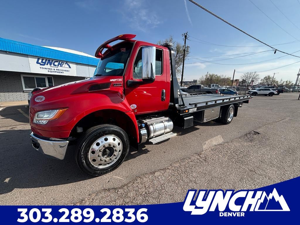 2025 International MV607 w/ Century 12S Carrier