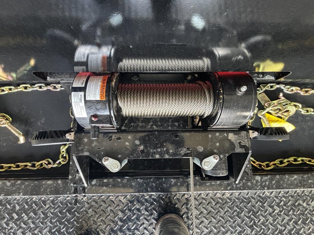 2025 International MV607 w/ Century 12S Carrier